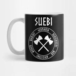 Suebi Ancient Germanic Tribe Mug